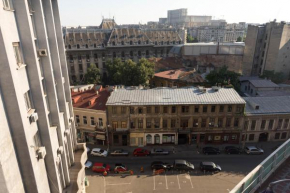 Rooftop terrace apartment